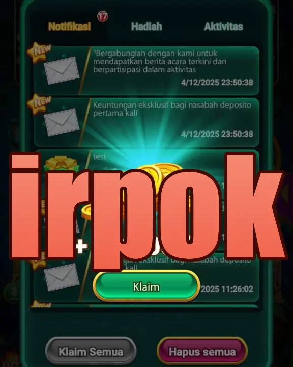 irpok Masuk