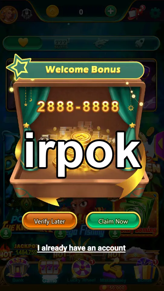 irpok Tangkapan Layar Resmi APK